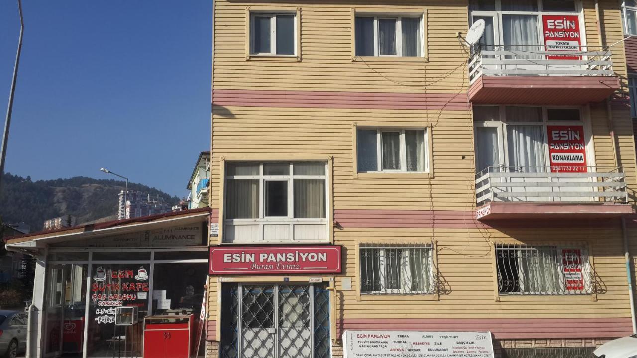 Tokat Esin Pansiyon מראה חיצוני תמונה